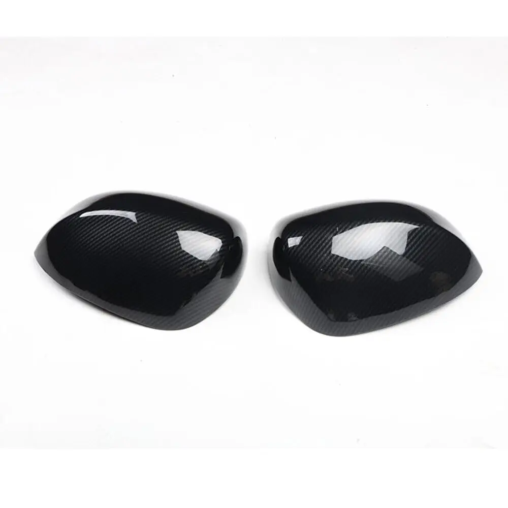 BBQ@FUKA Carbon Fiber ABS Side Rearview Mirror Covers Trims Protector styling For MAZDA 3 Axela 2007 2008 2009 2010 11 2012 2013