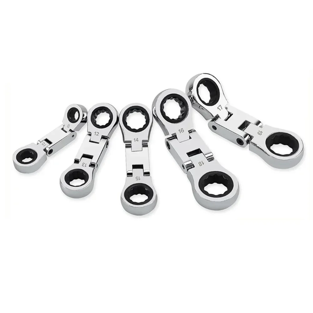 

Набор комбинированных ключей 12-гранных гаечных ключей Надежная работа Гладкая и эффективная работа для любителей самостоятельного изготовления для плотных помещений