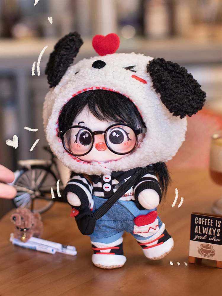 

20cm Cotton Doll Clothes Ready to Ship - BuyouBuyou Original Doll Outfits for 20cm Cotton Dolls Birthday Gift for Girls