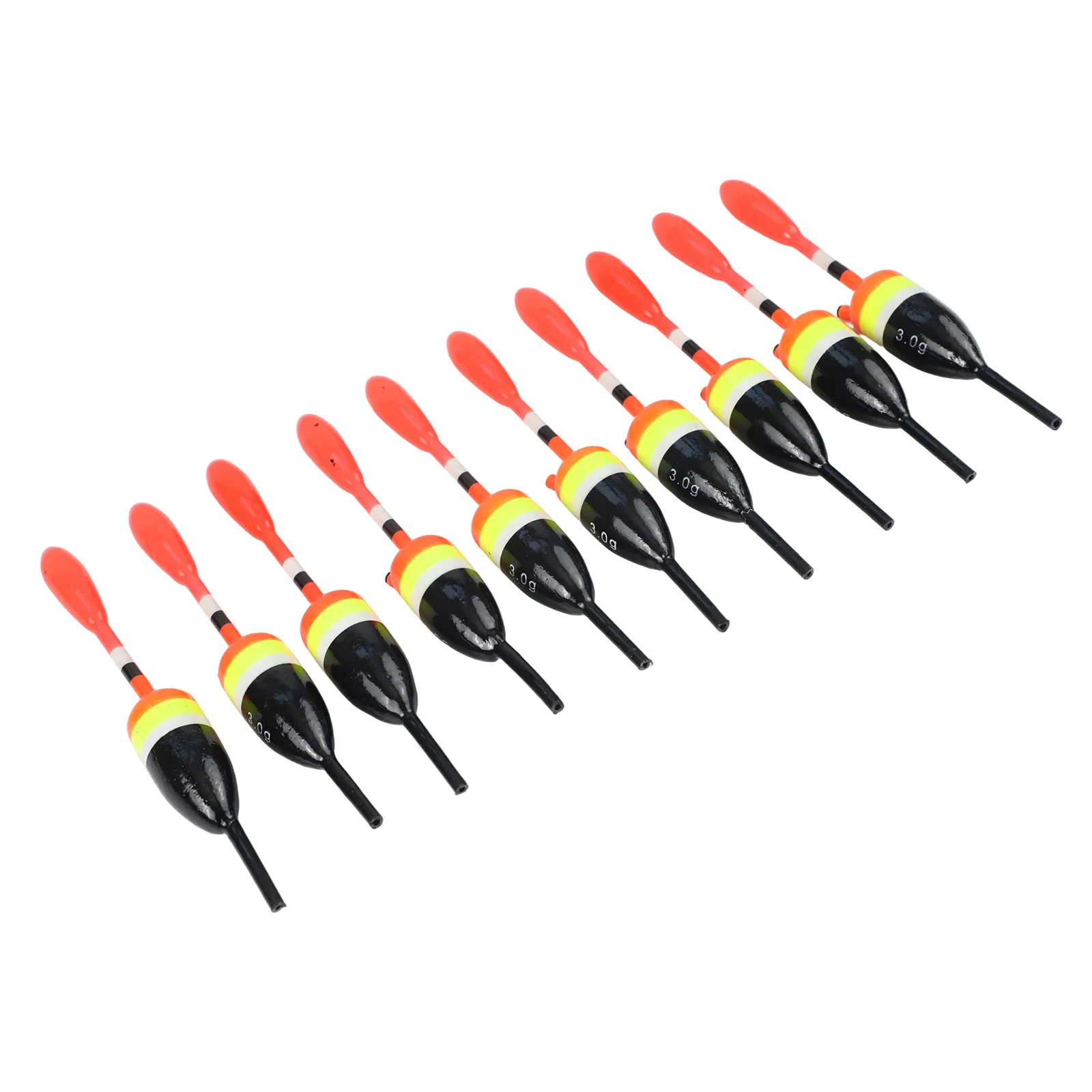 

Fishing Floats Collection 10 Slip Floats for Long Distance Lightweight and Responsive for Enhanced Fishing Experience