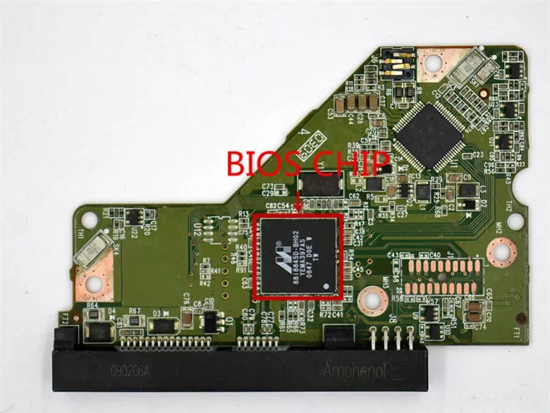 WD hard disk circuit board / 2060-771577-001 REV A , 2061-771577-900 2061-771577-300 / WD6400AAKS, WD3200AAJS