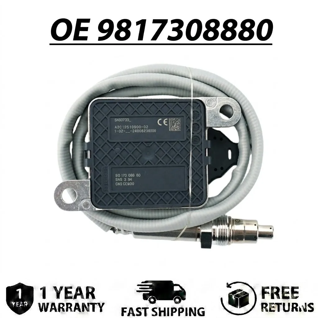 

Auto Exhaust NOx Sensor 9817308880 For Compact Diesel SUV Replacement Accessories