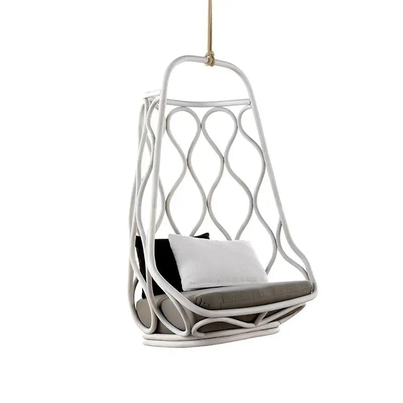 

Manufacturer Price Outdoor Garden Leisure Wicker Rattan Furniture Hammocks Egg Patio Hanging Swing Chair