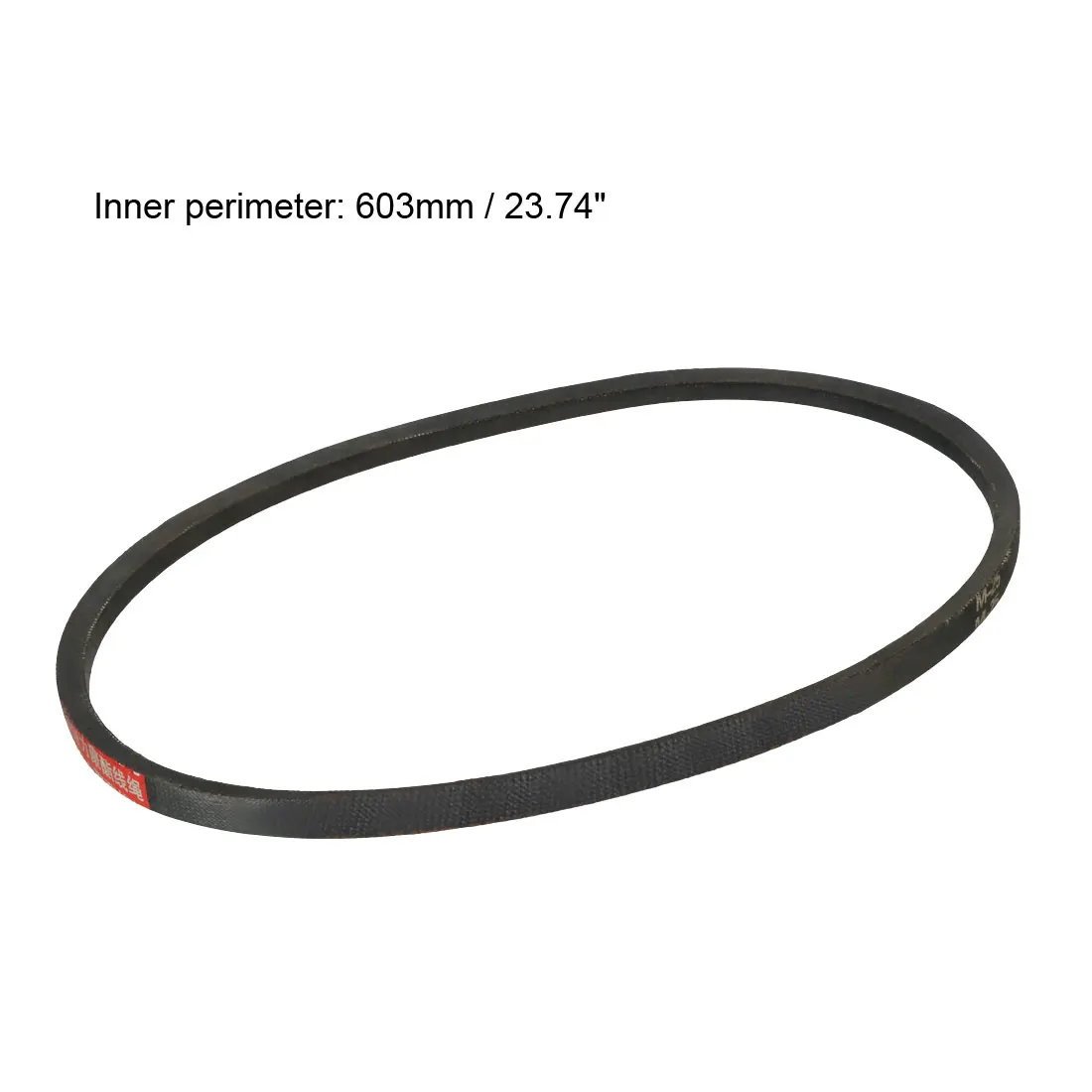 1Pcs O-450/O-480/M-25 10x6mm Rubber Washing Machine Drive V Belt Transmission Belt Replacement Inner Perimeter 458mm 485mm 603mm