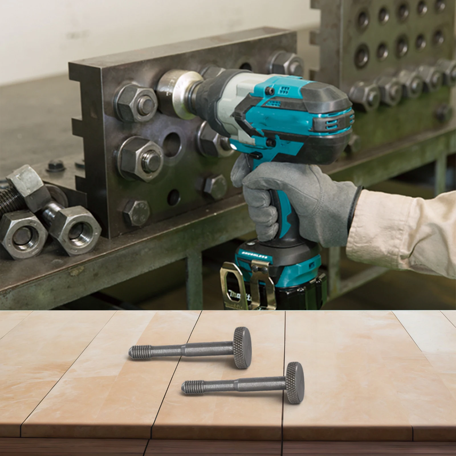 

Держатель болта для многофункциональной шлифовальной машины, сменный болт, ширина 18,5 мм, болт-держатель, общая длина 2,16, для обслуживания инструментов