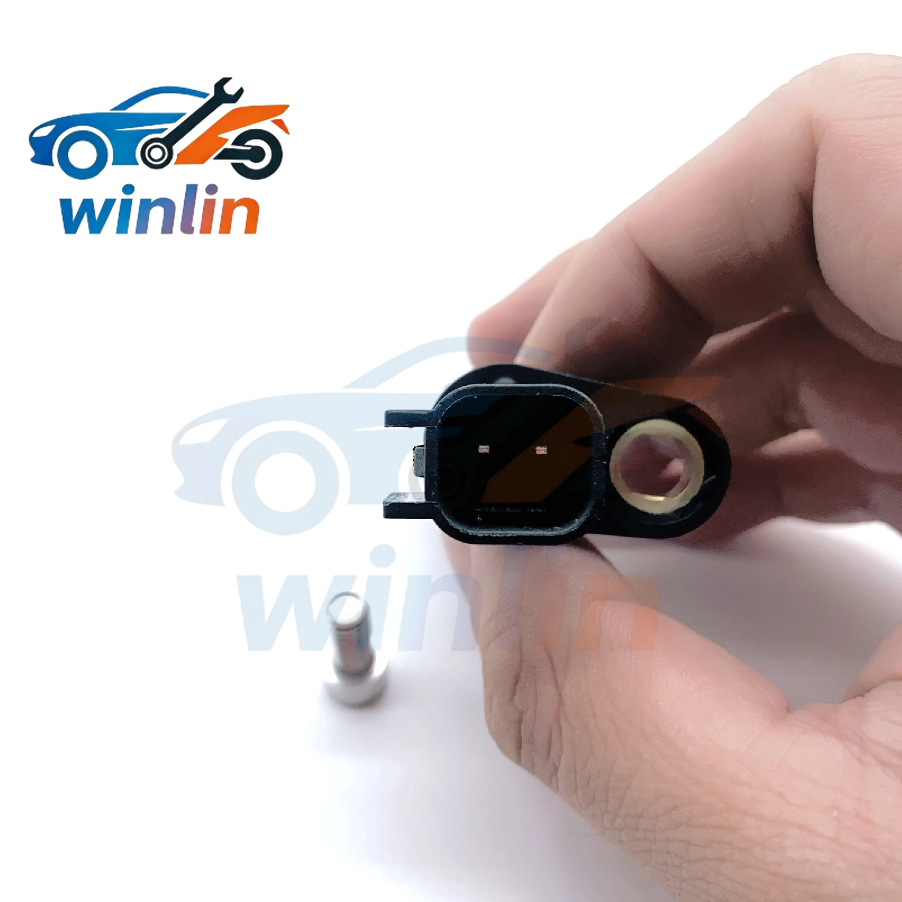 OEM Compatible ABS Wheel Speed Sensor Pair LH+RH for Dodge Nitro for Jeep Liberty for Jeep Wrangler JK 2007-2017 52125003AB