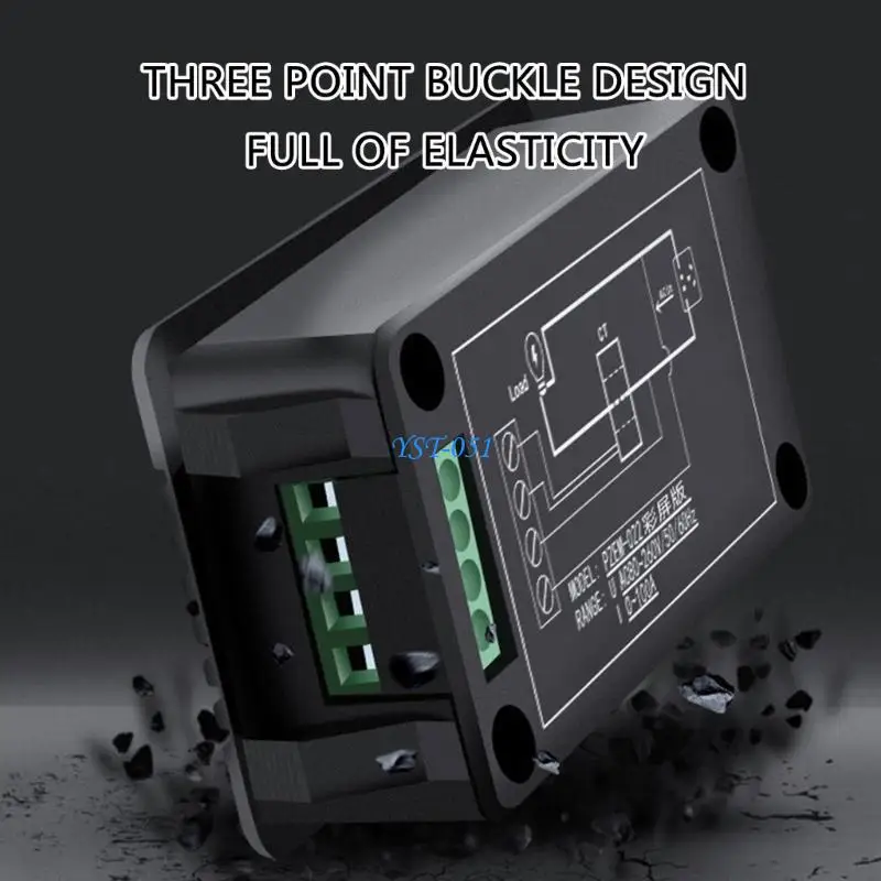 

E15A Multifunction Power Monitors Device for Voltages Current Power Factor trackings