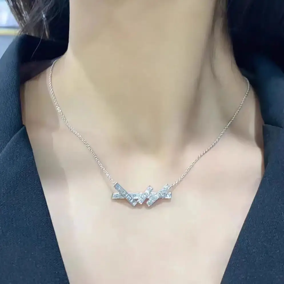 

Модное женское ожерелье 2026 года: уникальный дизайн, элитные украшения премиум-класса, изысканный геометрический узор. Идеально для Дня святого Валентина и годовщин.