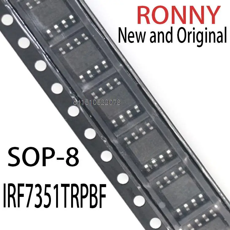 10PCS  New and Original  F7351 IRF7351  sop-8 IRF7351TRPBF