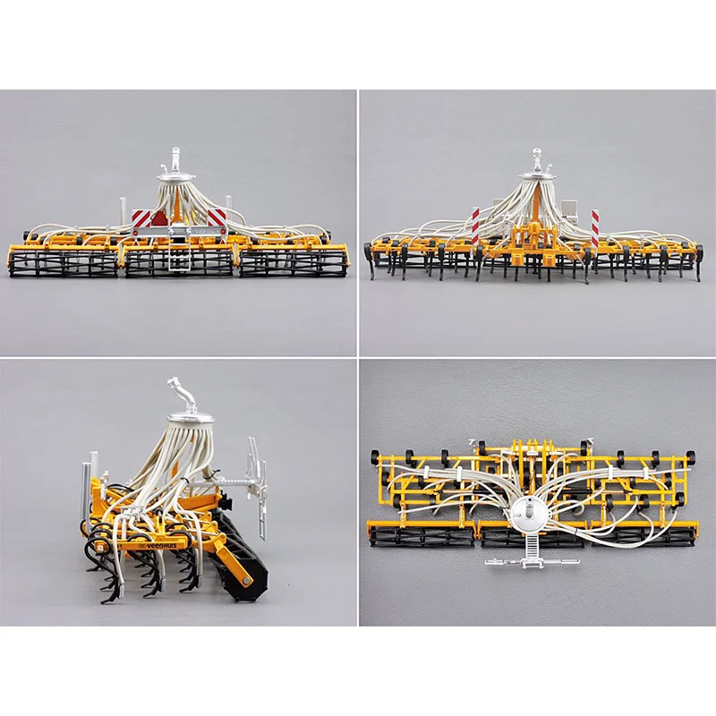 Diecast Alloy 1:32 Scale 1822 Veenhuis Terraject 300 with Crumbler Rollers Model Adult Classics Collection Toys Souvenir Gifts