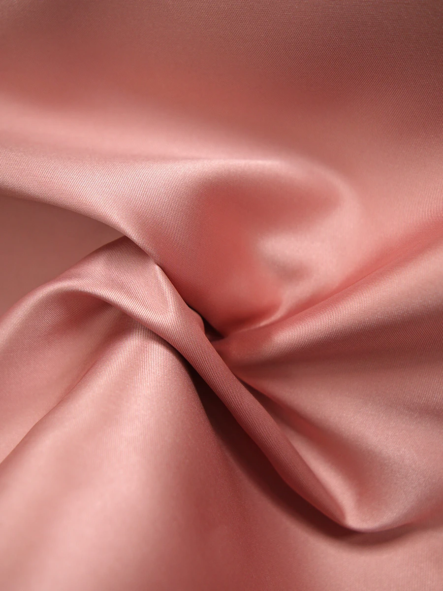 Nuevo Nueva sarga satinada Mikado tela brillante satén grueso DIY boda cheongsam vestido de noche telas para coser