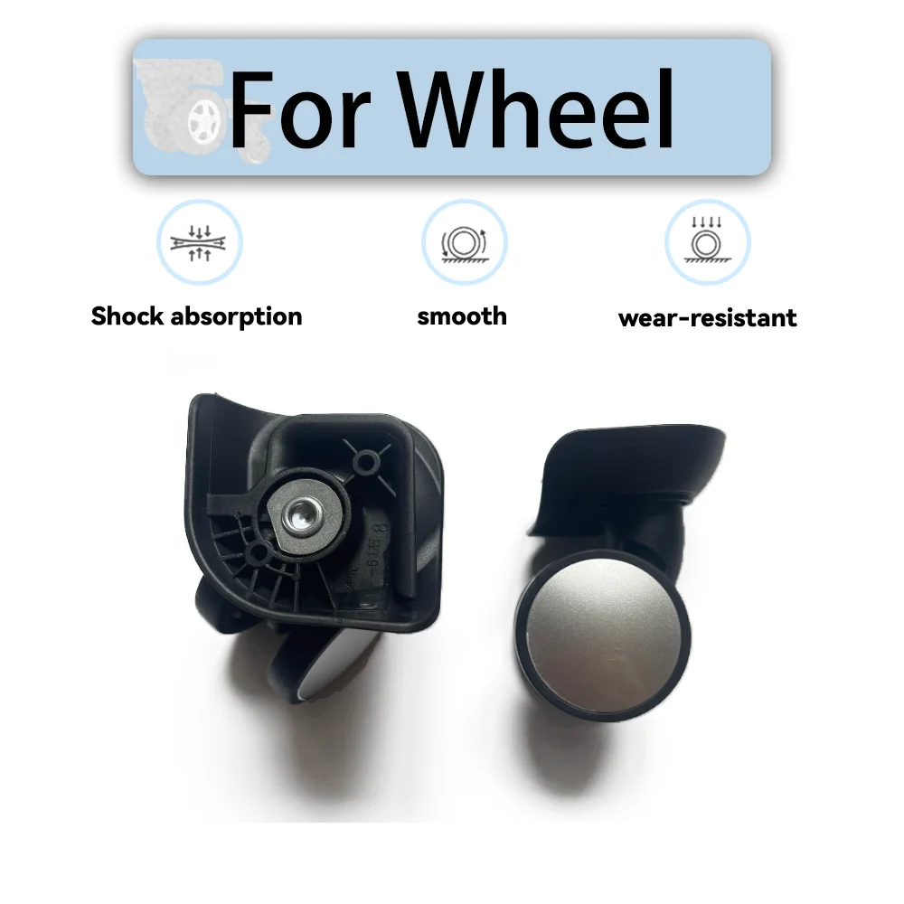 

Suitable To BenLun F61 Silent Wheel Universal Wheel Travel Suitcase Repair Travel Accessories Wheels Smooth Save Effort Suitable