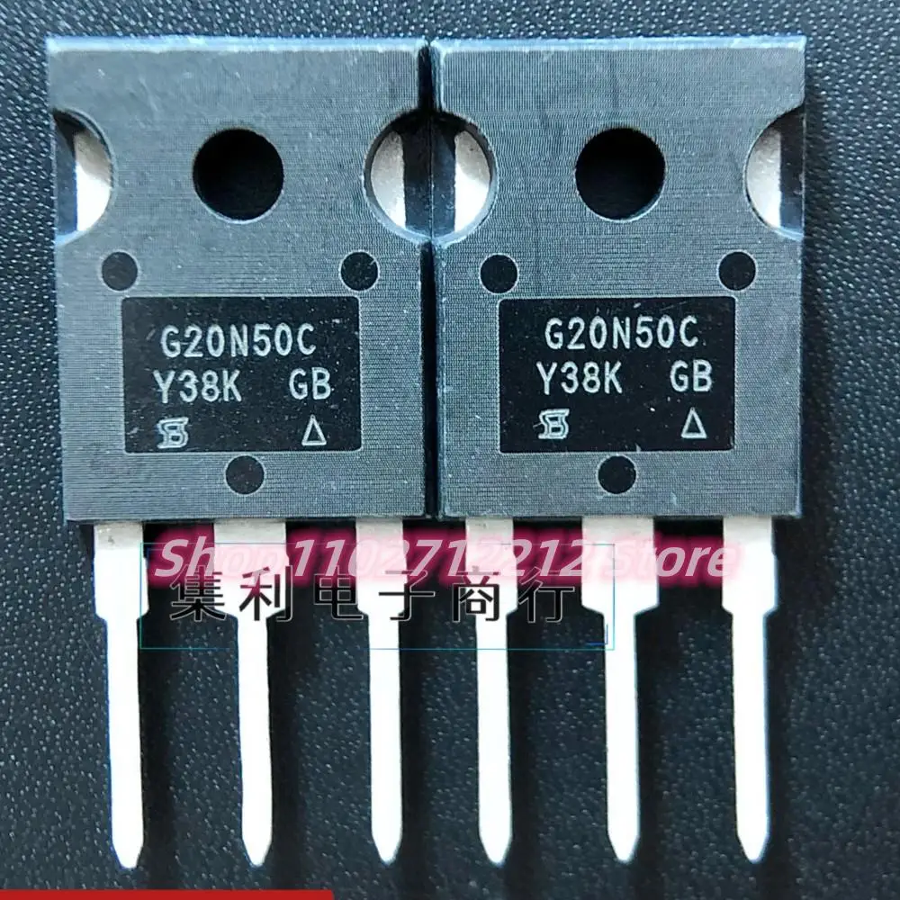 5PCS-10PCS  G20N50C  SIHG20N50C TO-247 20A 500V MOS Imported NEW Original  Best Quality