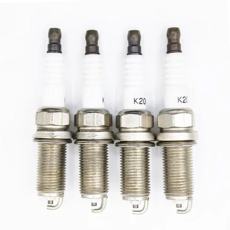 

4/6pcs 90919-01235 K20HRU11 Spark Plug For Toyota Cruiser Land Prado FJ 4Runner Tacoma Fortuner Yaris 9091901235 K20HR-U11