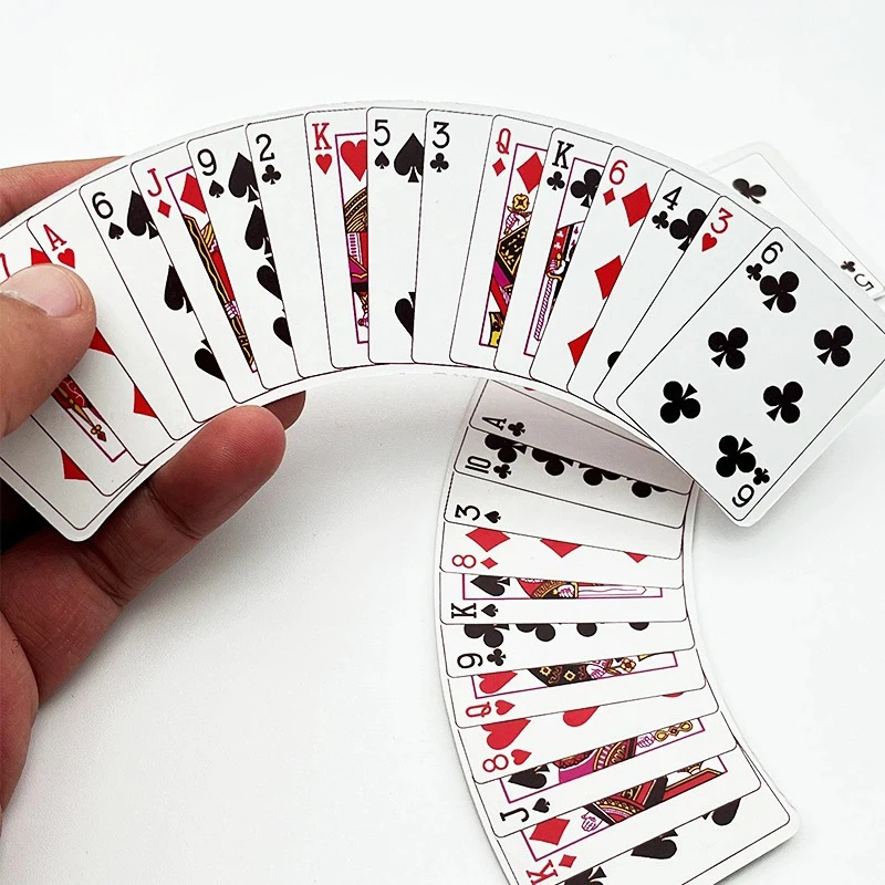 Boomerang Playing Cards Boomerang Cards Across Long And Short Cards Magic Tricks Magician Stage Party Gimmick Props