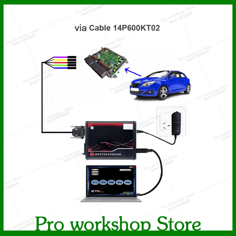 Online Programming Tools KTAG V7.020 Master Version remove DTC KTAG V2.25 Diagnosis Repair support Bike/Car/Truck/Tractor/Boat