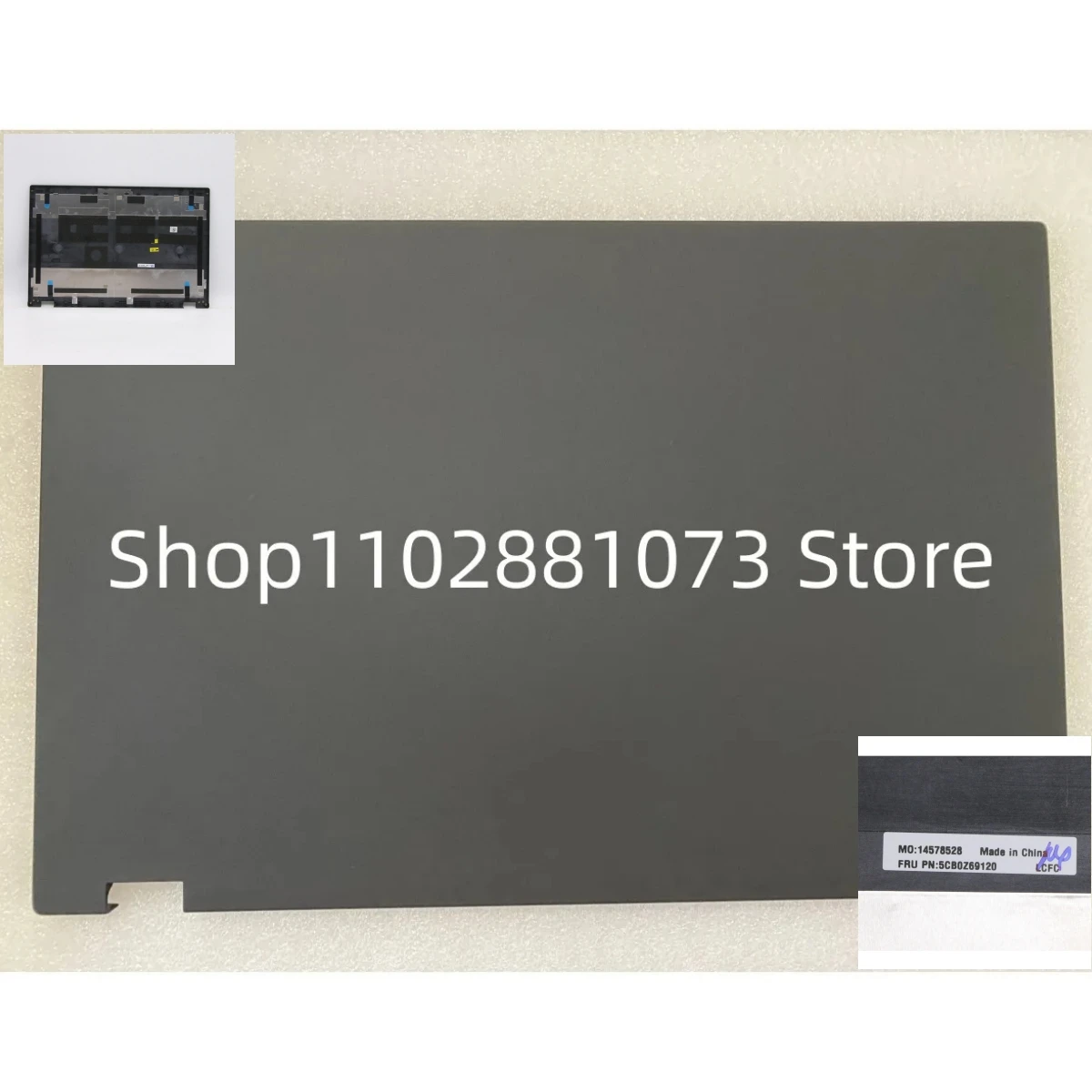 

New and Original Top Lid A Shell LCD Back Case UHD Rear Cover for Lenovo Thinkpad P15 T15g Gen1 Gen2 Laptop 5CB0Z69120