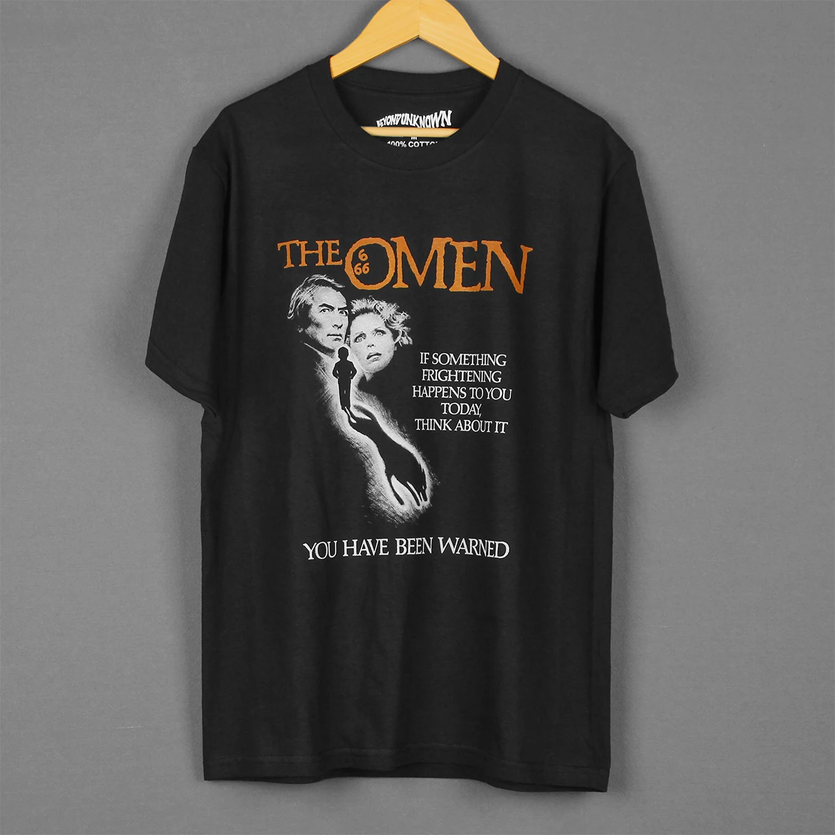 Omen T-Shirt 70S Horror Movie Rosemary's Baby The Exorcist Casual Clothes Print Cotton Mens Summer Tee Shirts