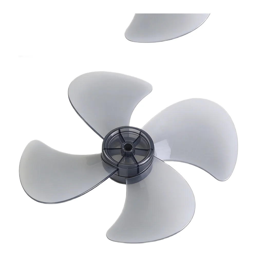 16 Inch Pedestal Fan Replacement Blades Plastic Build Designed to Fit Standard Hub Patterns and Deliver Smooth Airflow