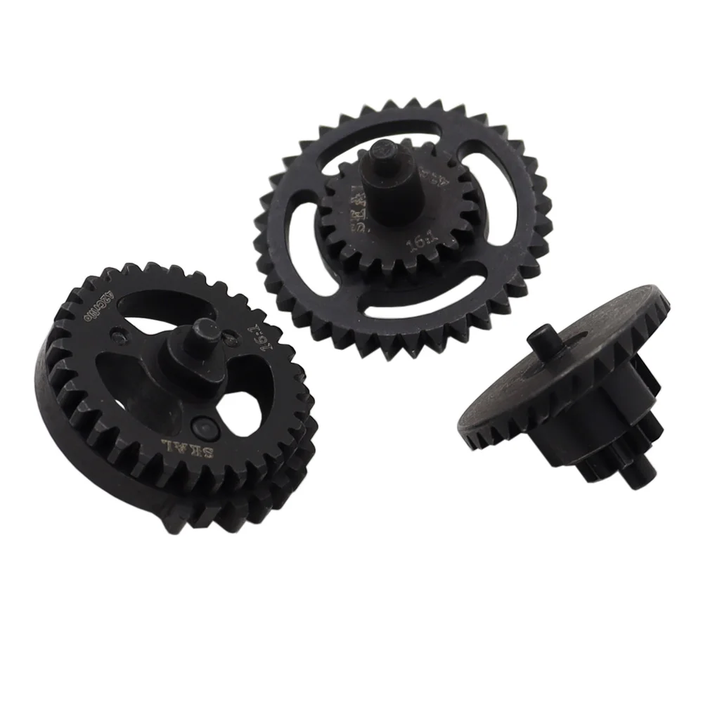 Neues Hohlstahl-Schneidgetriebe-Set Spiril Bevel Gear 13:1/16:1/18:1 für AEG – Detail 13