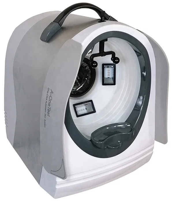 professional facial skin analyzer machine  analysis   scanner