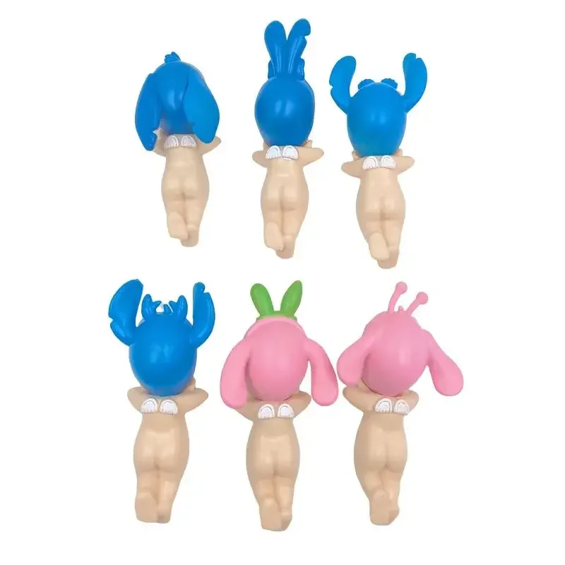 HOT Sonny Angel Blind Box Stitch Series Collezione di cartoni animati anime Figure Ornamenti Bambole carine Scatola a sorpresa natalizia per bambini