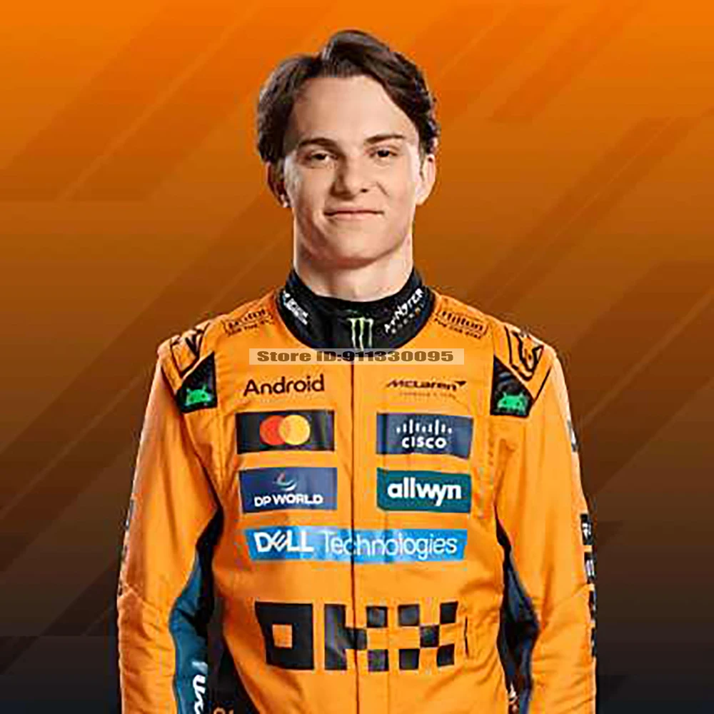 Bburago 1:43 2025 F1 McLaren MCL39 SF25 W16 RB21 A525 # 4 Lando Norris # 81 Oscar Piastri Legierungsauto Druckguss-Modell Spielzeug Sammlerstück – Detail 7