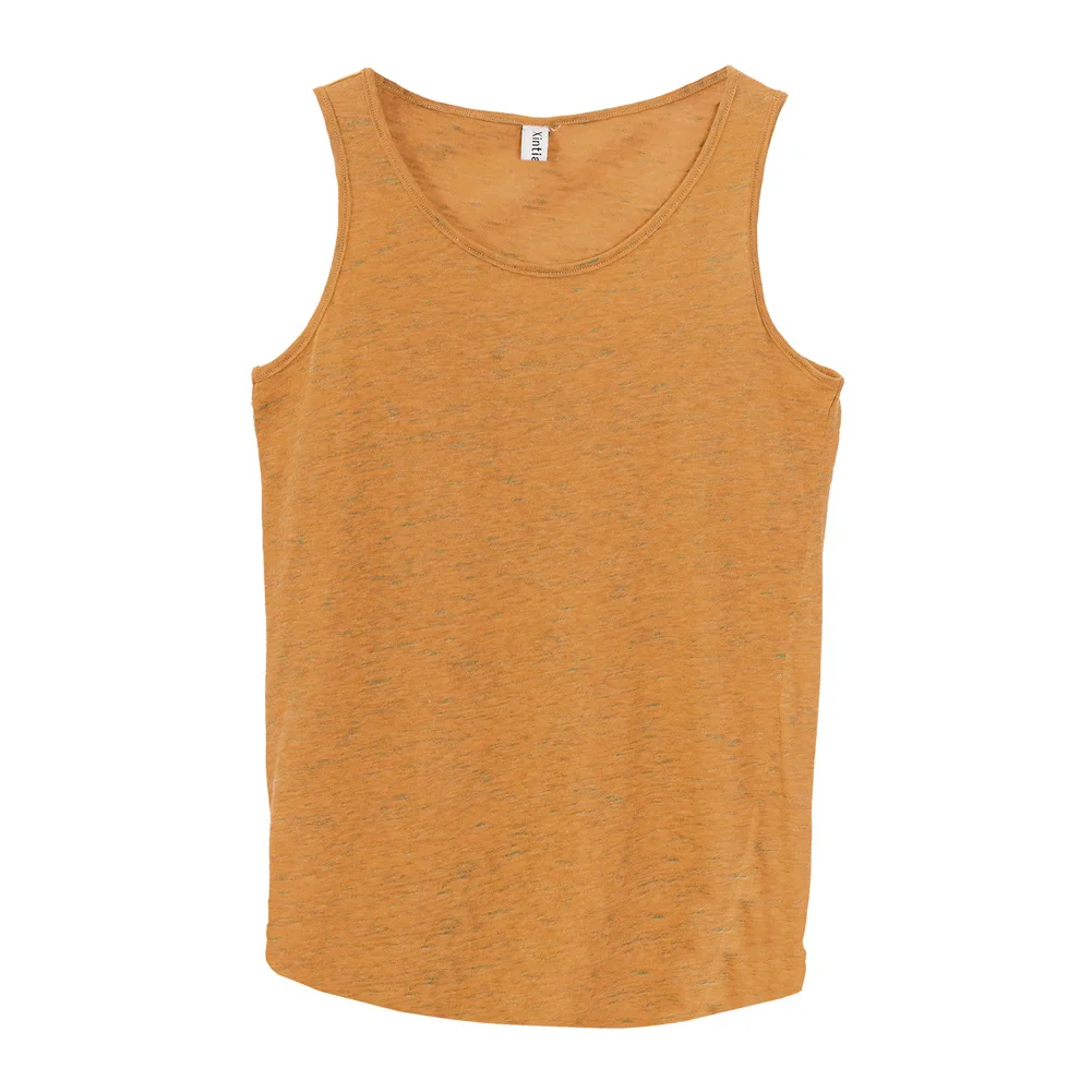 S-3XL 100% Baumwolle Damen Tank Top Sommer Lässig Locker Ärmellos Bunt Weich Dünn Bequem Weste Top Harajuku Top Damen – Detail 34