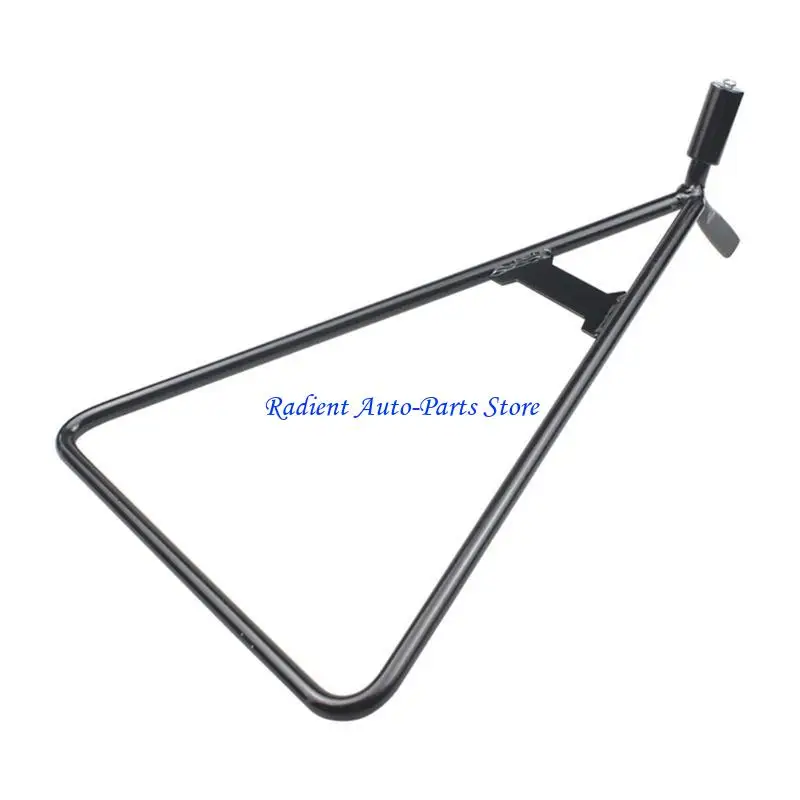 

T3EF Easy to Use Motorcycle Parking Support Stand with Anticorrosion Features Suitable for Outdoor Adventures, Secure Parking