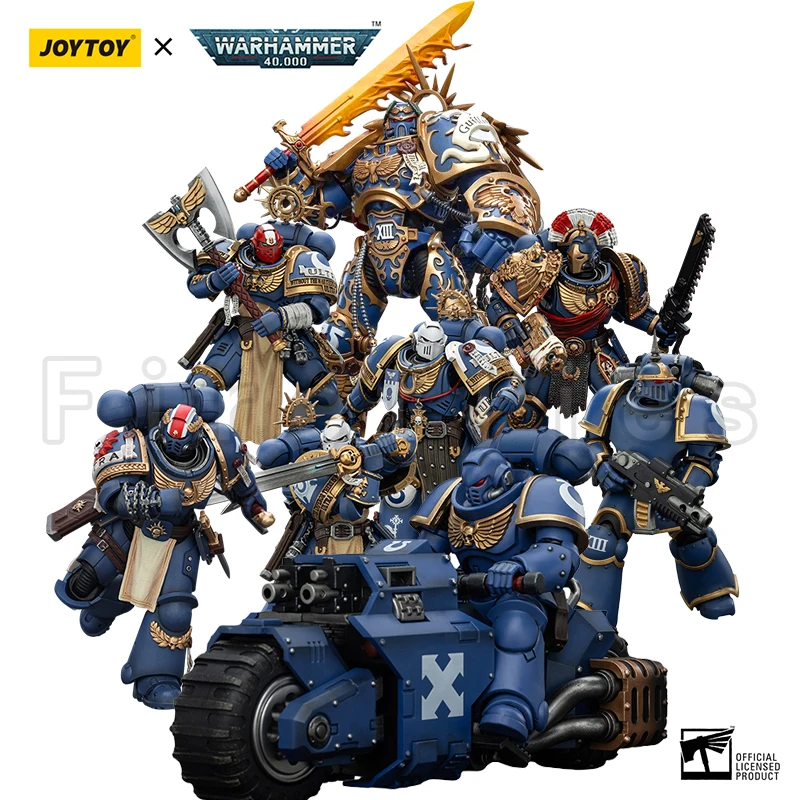 

1/18 JOYTOY Action Figure 40K The Horus Heresy Ultra Figures And Mecha Lieutenant Titus Anime Collection Model Toy
