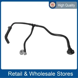 Expansion Tank Ventilation Hose Engine Coolant Radiator Overflow Pipe 8W0121081AN 8W0121081C for Audi A4 A5 S4 S5 8W0 121 081AN