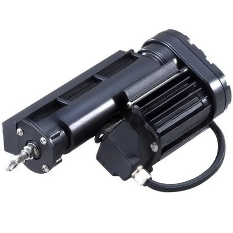 Linear motion servo motors designed for drone systems (UAS)