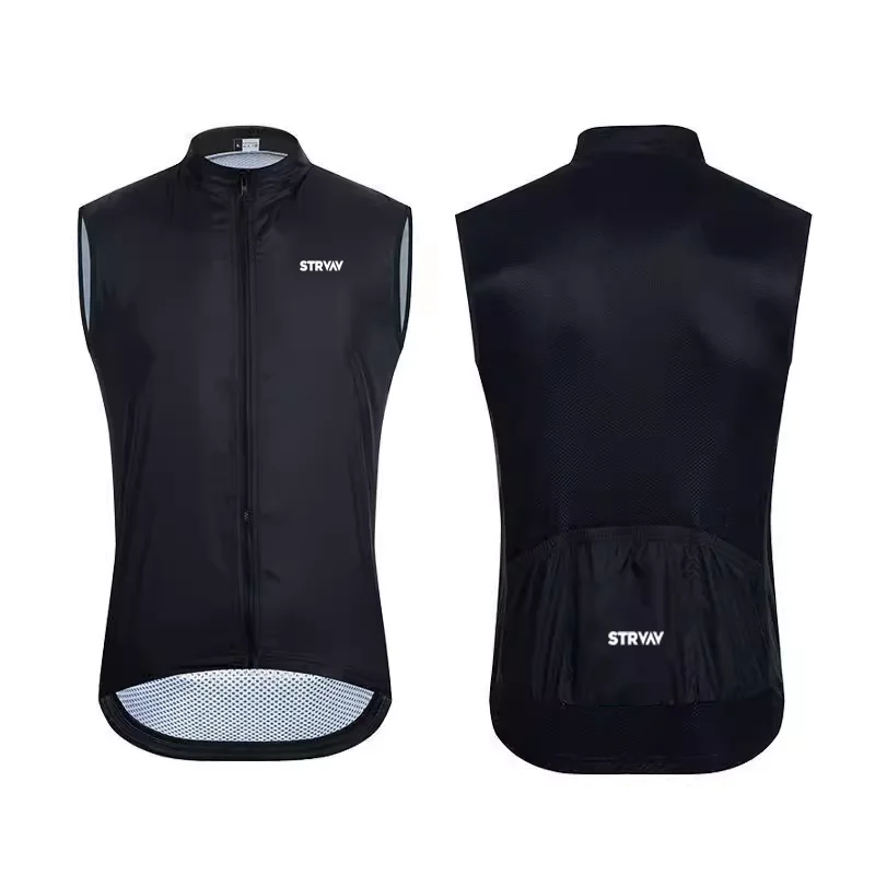 

Summer Men sleeveless Cycling Jersey MTB Maillot Bike Shirt Breathable Tricota Mountain Pro Team Bicycle Sports Clothing 2024