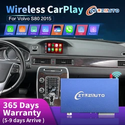 Wireless CarPlay for Volvo S80 2015  7