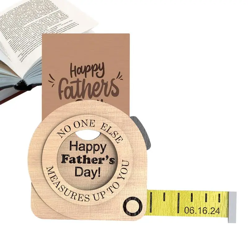 حامل بطاقات بريدية خشبي متعدد الأغراض ، حامل تحية عيد الأب ، حامل عرض ، رف بطاقات