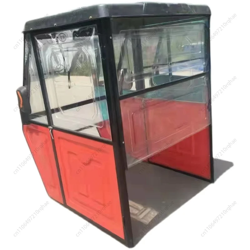 

Electric Tricycle Canopy Is Fully Transparent and Thickened