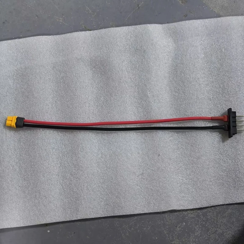 1 個バッテリー放電コネクタ 4Pin オス XT60 メス電動自転車バッテリーケーブル Hailong 1-2/G80 電動自転車サイクリングパーツ-ABFB