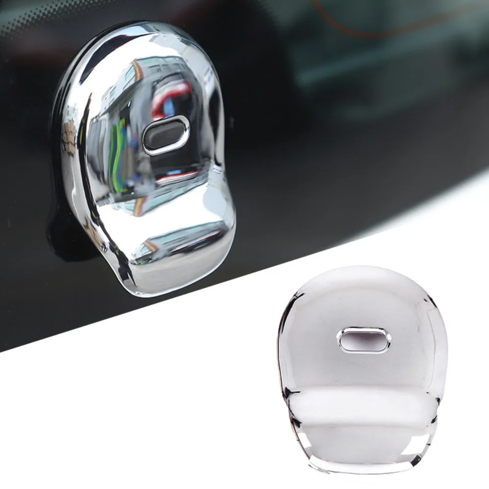 

Car Rear Grab Handle Cover Protection Caps For Mercedes Benz Smart 453 Fortwo 2016-2020 ABS Chrome Exterior Car Accessories