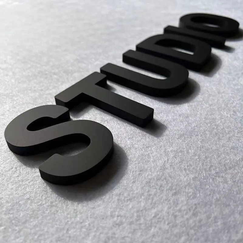 Customized 3D Acrylic Sign Letters Numbers for Wall Business Logo Office Backdrop Decoration Company Advertising Signage view 2