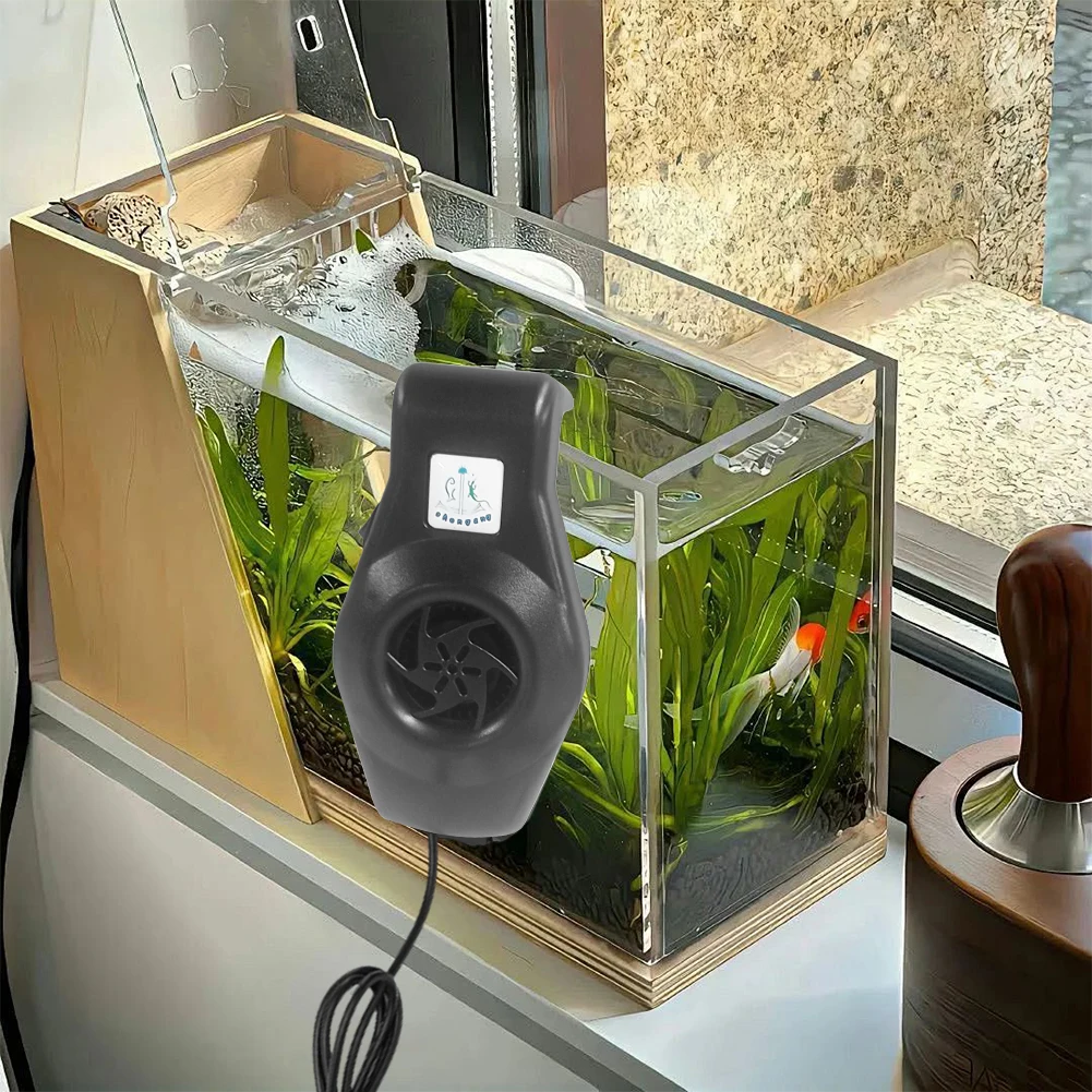 Mini Aquarium Chiller with Spe - Saltwater Tank ulasan dan harga