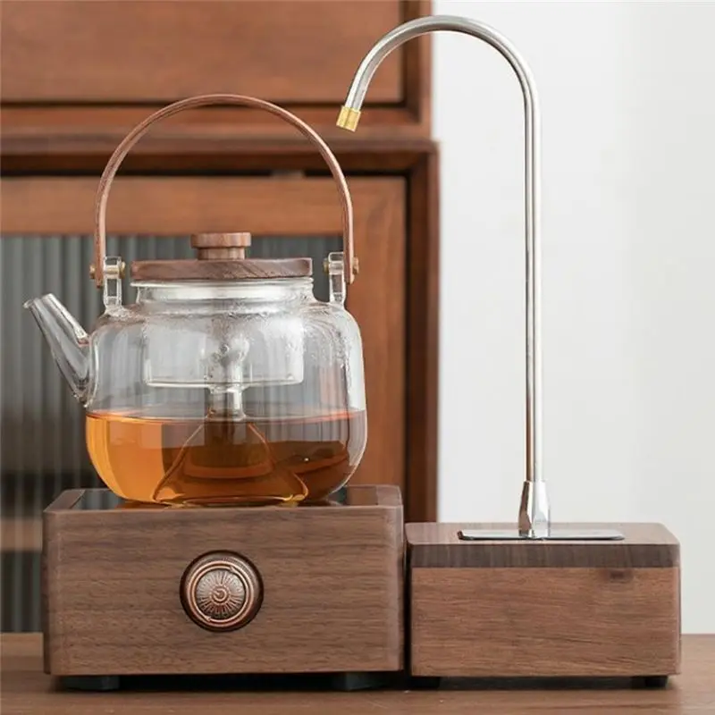 Smart Electric Rechargeable Water Dispenser Drinking Water Bottle Pump Desktop Beverage Dispenser Water Pumping Device