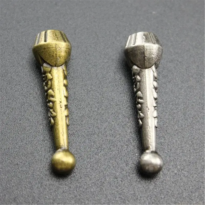 

31BF 100pcs Bolotie Tips Decorative Pendant Necklace Accessories For Personalizing Western Styles Rope Tie Cord End Caps
