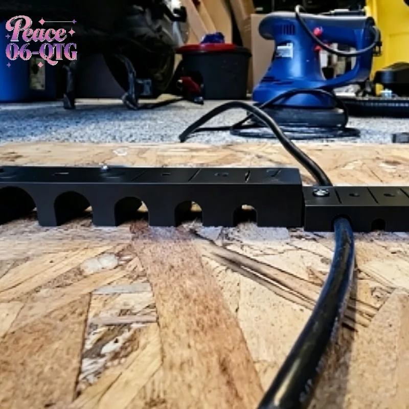 Wire Stripping Jig 10 Sizes Cable Stripper Tool 3D Printed Plastic Wire Peeling Holder For Scrap Copper Wire Recycling Electric