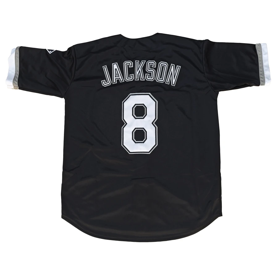 Бо Джексон Джерси 8, американские бейсбольные майки Чикаго в стиле ретро, 35, Джерси Фрэнка Томаса, все сшитые мужские M-XXXL