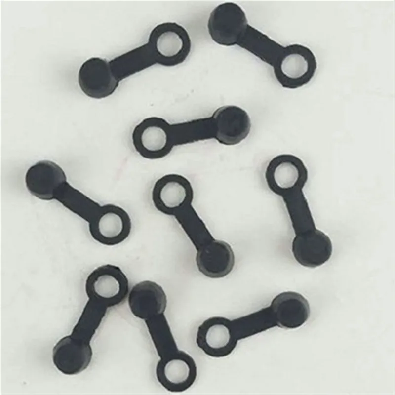 

10pcs Dust Cap Car Brake Pump Dust Cap Oil Drain Screw Cover Brake Caliper Screw Cap Auto Maintenance Tool