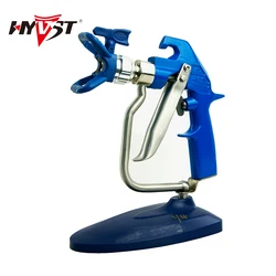 Airless spray gun 5000psi(345Bar), Heavy duty textrue gun, 4-finger with Square hole tip guard Heavy duty rextrue gun