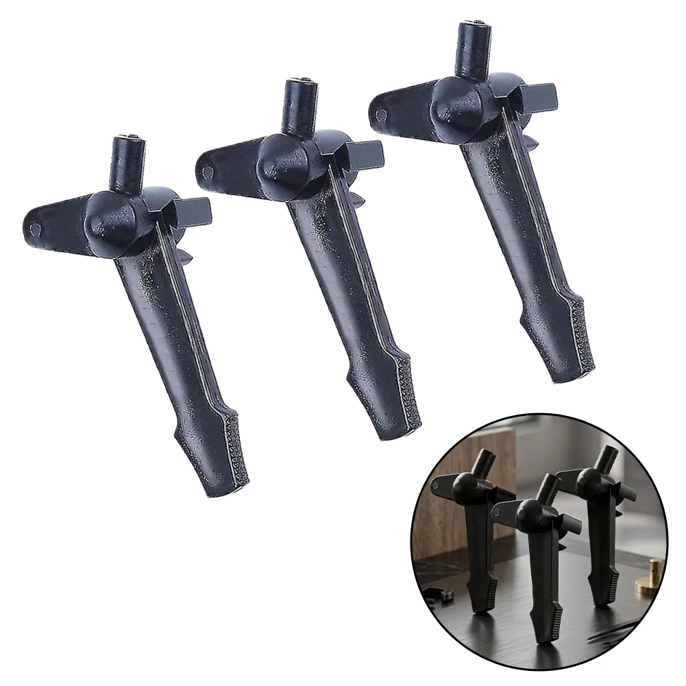3Pcs Black Plastic Carburetor Choke Rod Lever For For Honda GXV340 GXV330 GXV390 Engine Lawn Mower Replacement Parts Accessories