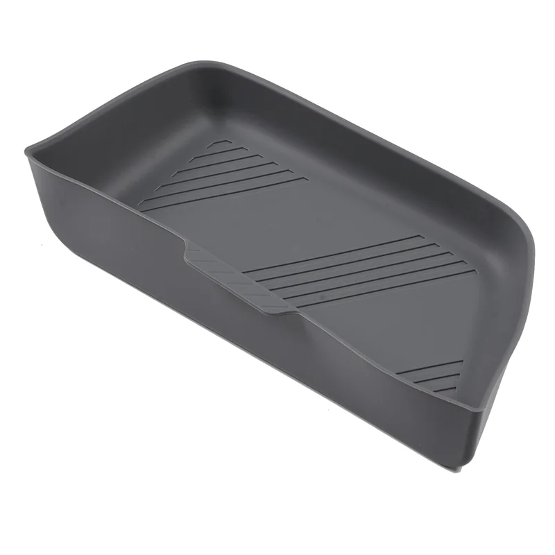 

A040-For Tesla Model S 2022-2023 Trunk Right Storage Box Silicone Trunk Side Storage Partition Stowing Tidying