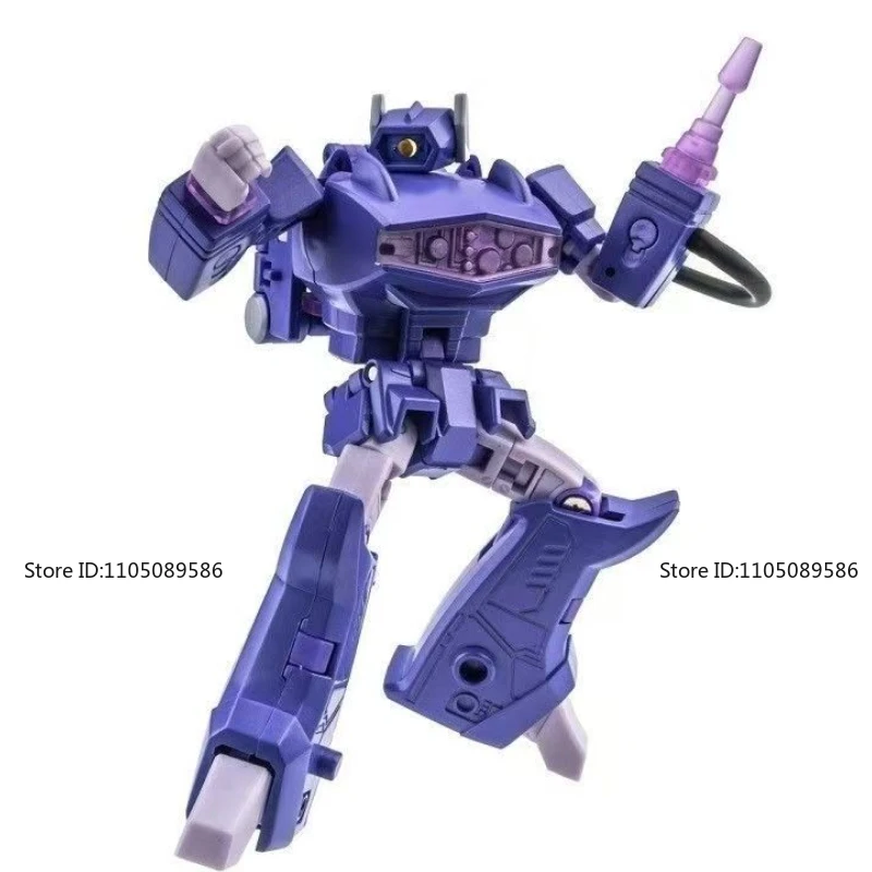 منتج جديد متوفر في المخزون محول التغليف الأصلي G1NA-H35Shockwave جمع الناس ألعاب نموذجية كلاسيكية شخصيات الحركة