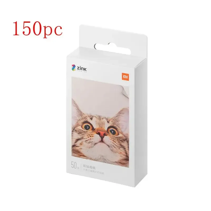 Groothandel Originele Xiaomi ZINK Pocket Printer Papier zelfklevende Foto Print 10//50/100 Vellen Xiaomi 3 inch Mini Printer Papers